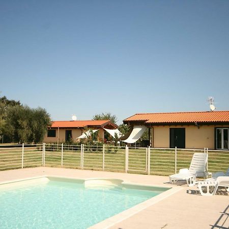 Due Casette Con Piscina Castagneto Carducci Exterior foto
